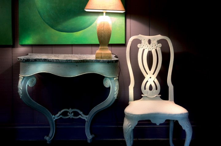 Interieur 1 Luc D' Hulst