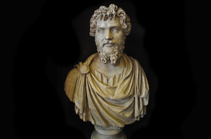 1. Septimus Severus - brown polish