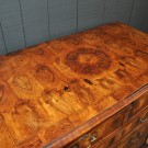 Commode in marqueterie - boven Commode in marqueterie - boven