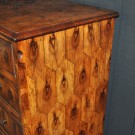 Commode in marqueterie - rechts Commode in marqueterie - rechts