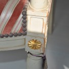 Paar zeteltjes directoire 19e eeuws: detail 3