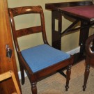 Set 5 chairs mahonie detail 1