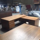 2 vintage bureaus