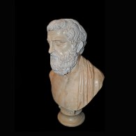 13. Aristoteles - old white patina 13. Aristoteles - old white patina