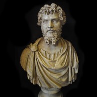 1. Septimus Severus - brown polish 1. Septimus Severus - brown polish